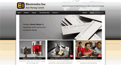 Desktop Screenshot of electronics-inc.com